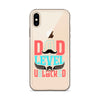 Dad Level Unlocked Clear Case for iPhone®