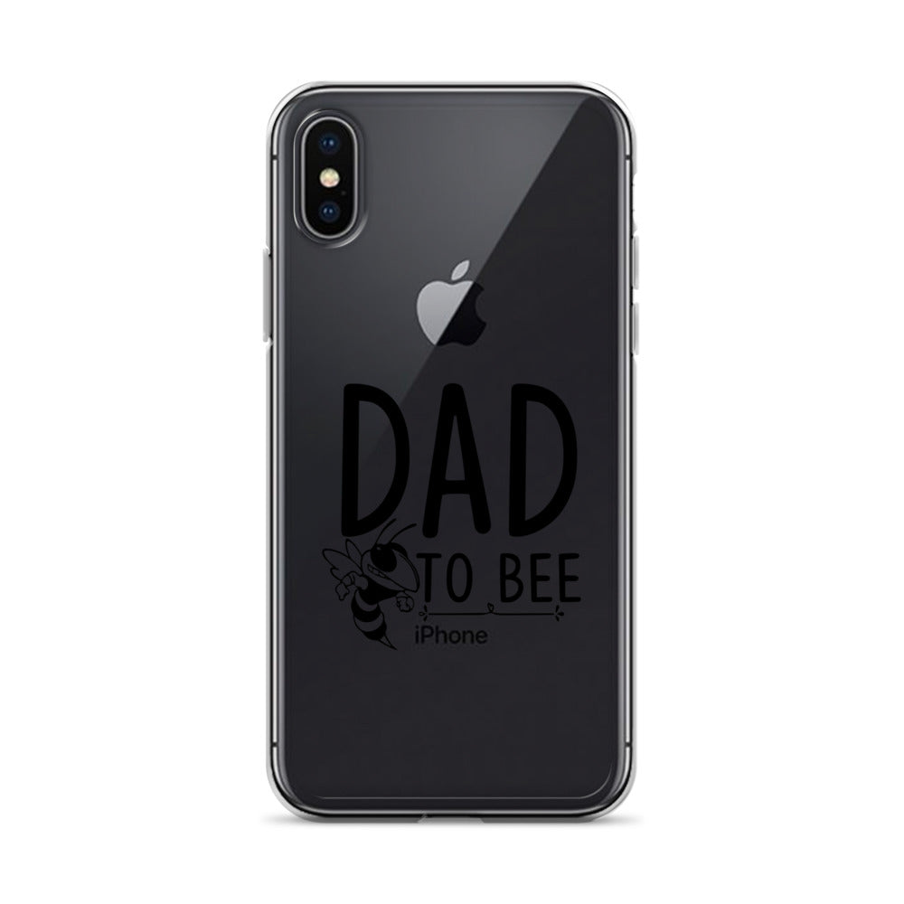 Dad To bee Clear Case for iPhone®