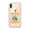 Dad Level Unlocked Est. 2024 Clear Case for iPhone®