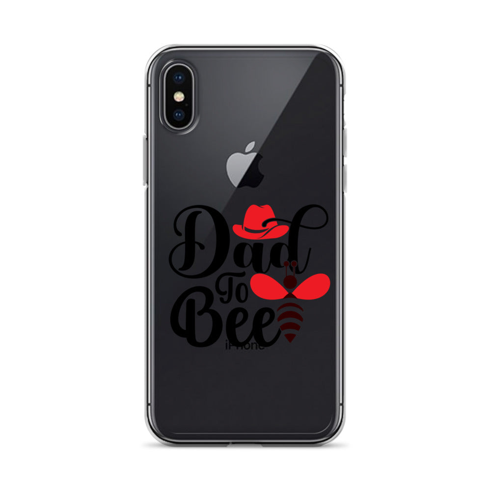 Dad To bee Clear Case for iPhone®