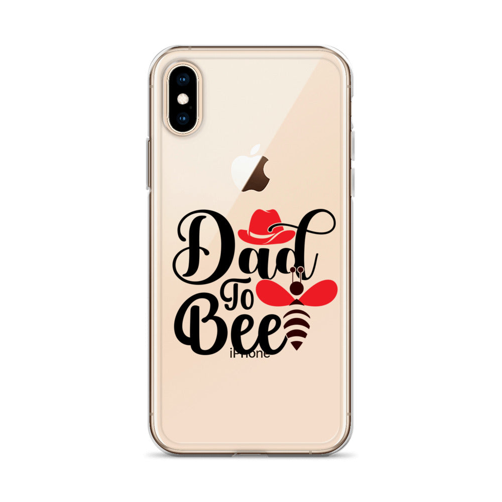 Dad To bee Clear Case for iPhone®