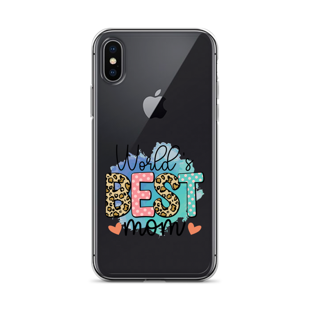 World's Best Mom Clear Case for iPhone®