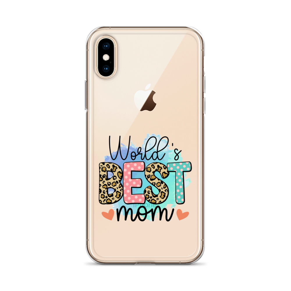 World's Best Mom Clear Case for iPhone®