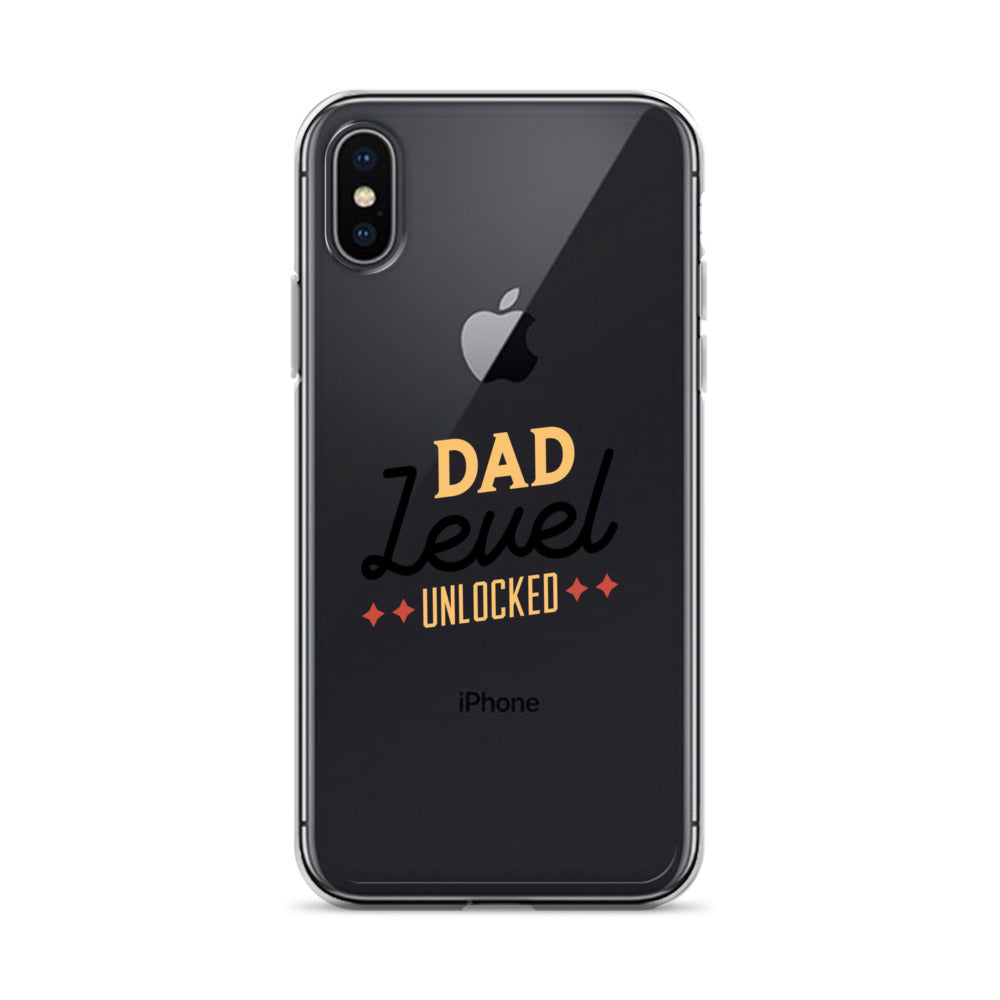 Dad Level Unlocked Clear Case for iPhone®