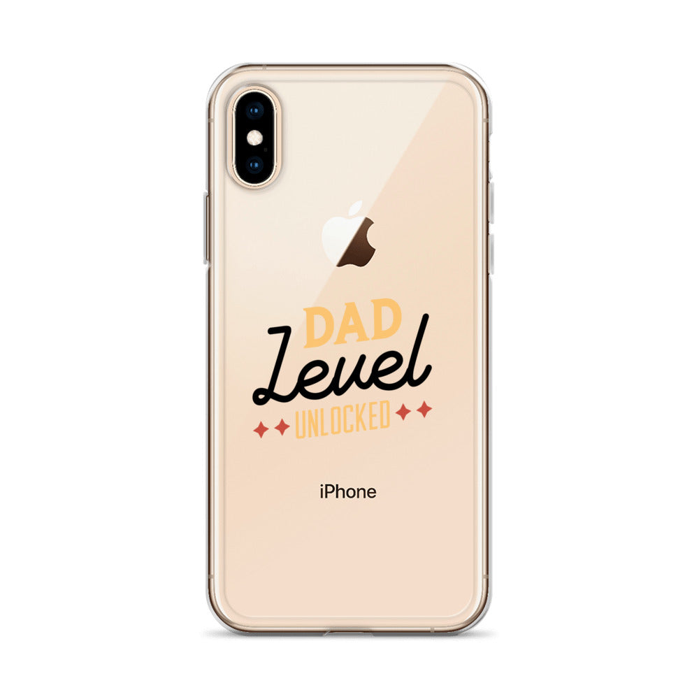 Dad Level Unlocked Clear Case for iPhone®