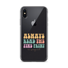 Always Read The Fine Print I'm Pregnant Clear Case for iPhone®