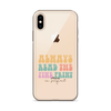 Always Read The Fine Print I'm Pregnant Clear Case for iPhone®