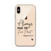 Always Read The Fine Print I'm Pregnant Clear Case for iPhone®