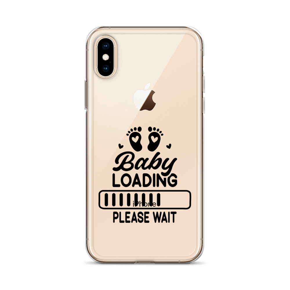 Baby Loading....Please Wait Clear Case for iPhone®