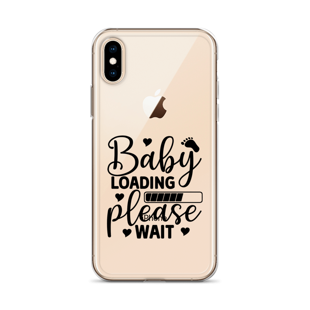 Baby Loading Please Wait Clear Case for iPhone®