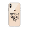 Pregnant AF Clear Case for iPhone®