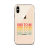 Dad To Be Clear Case for iPhone®