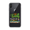 I Got Lucky Then She Got Pregnant Clear Case for iPhone®