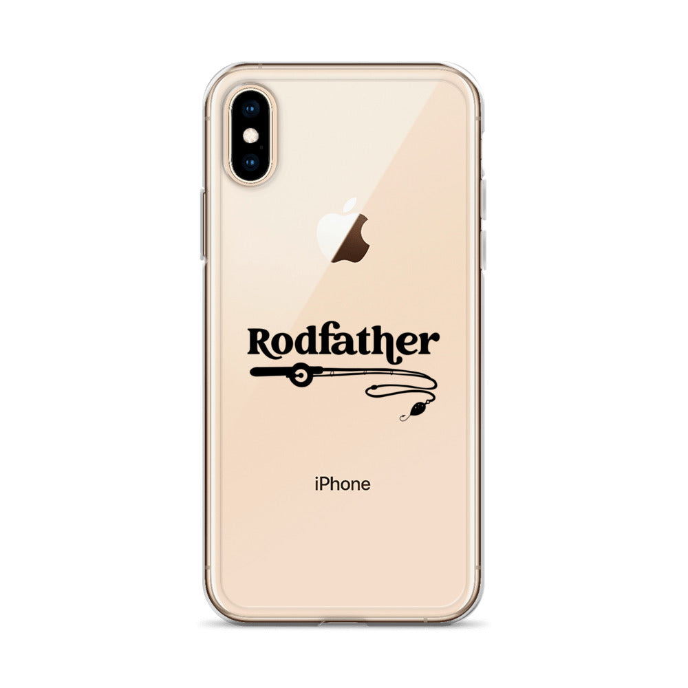 Rod Father Clear Case for iPhone®