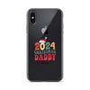 2024 Christmas Daddy Clear Case for iPhone®