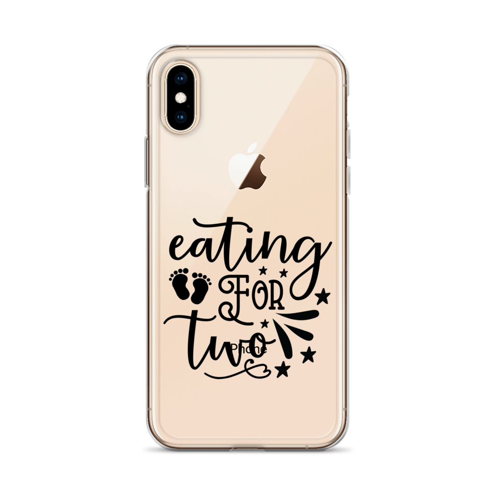 I'm Eating for Two Clear Case for iPhone®