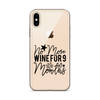 No More Wine For 9 Months Clear Case for iPhone®