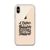 A Father Is A Banker Provided By Nature Clear Case for iPhone®