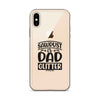 Sawdust Is Dad Glitter Clear Case for iPhone®