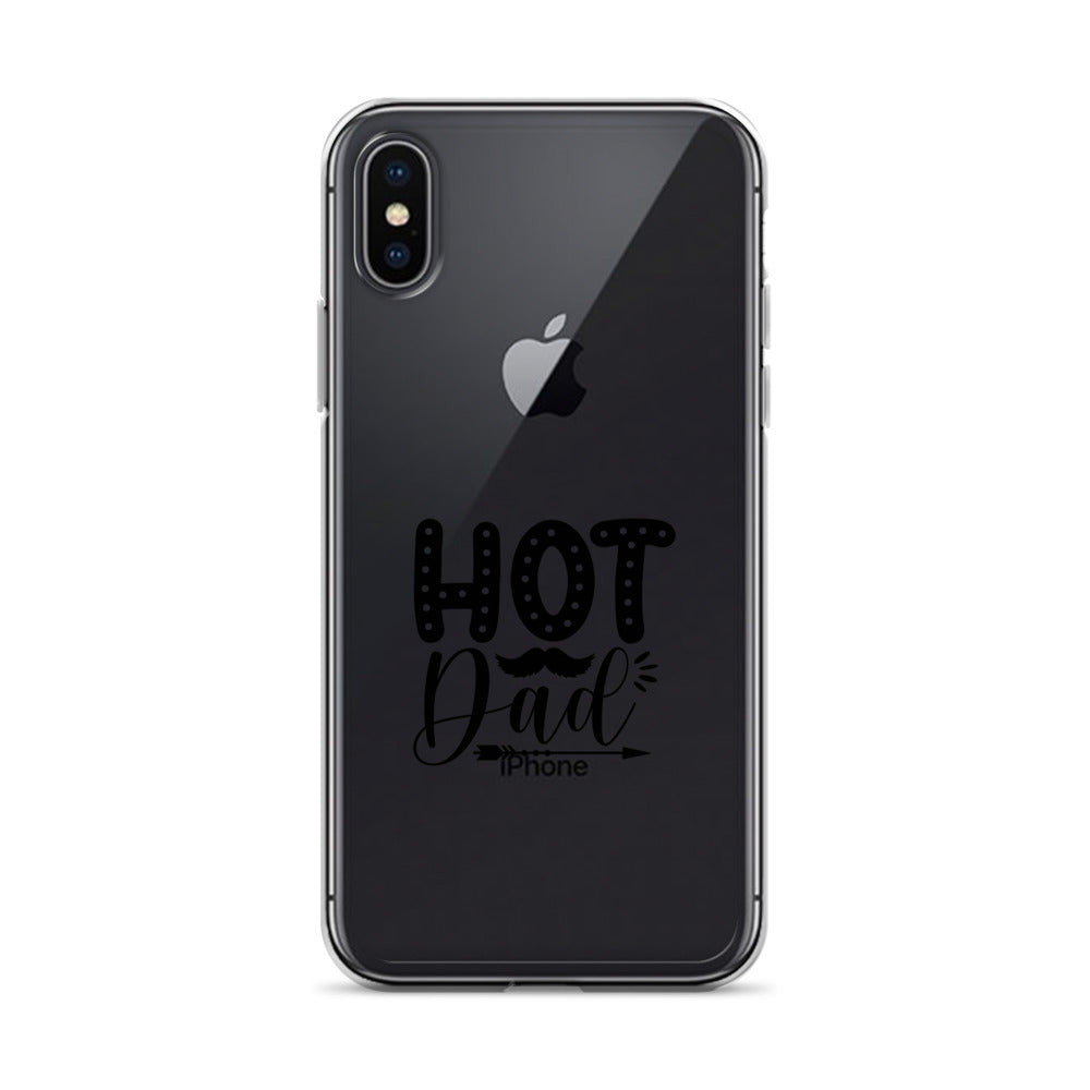 Hot Dad Clear Case for iPhone®