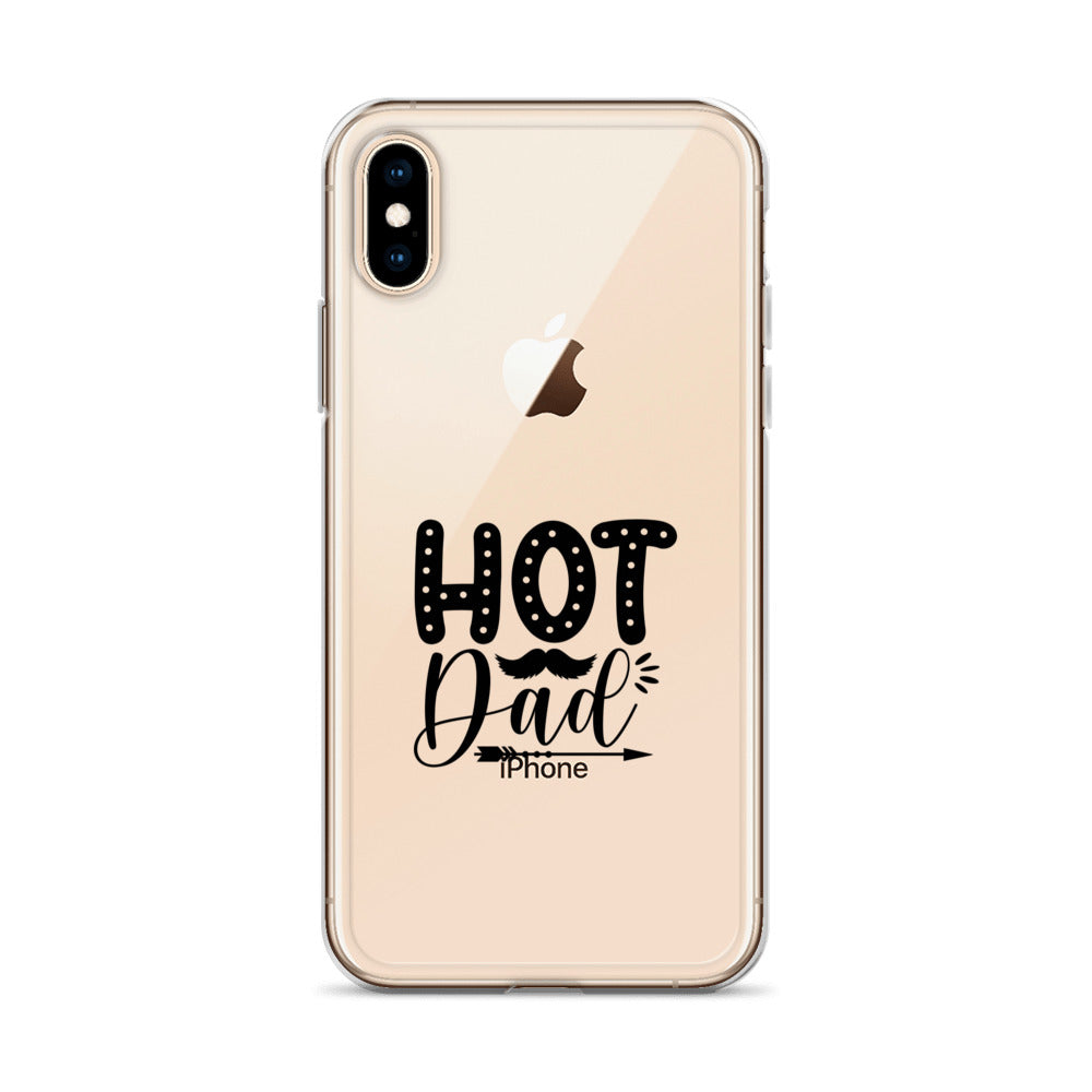 Hot Dad Clear Case for iPhone®