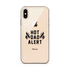 Hot Dad Alert Clear Case for iPhone®