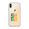 Hot Dad Summer Clear Case for iPhone®