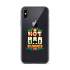 Hot Dad Summer Clear Case for iPhone®