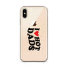 I Love Hot Dads Clear Case for iPhone®