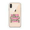 Moms Are Like Buttons They Hold Everything Together Clear Case for iPhone®