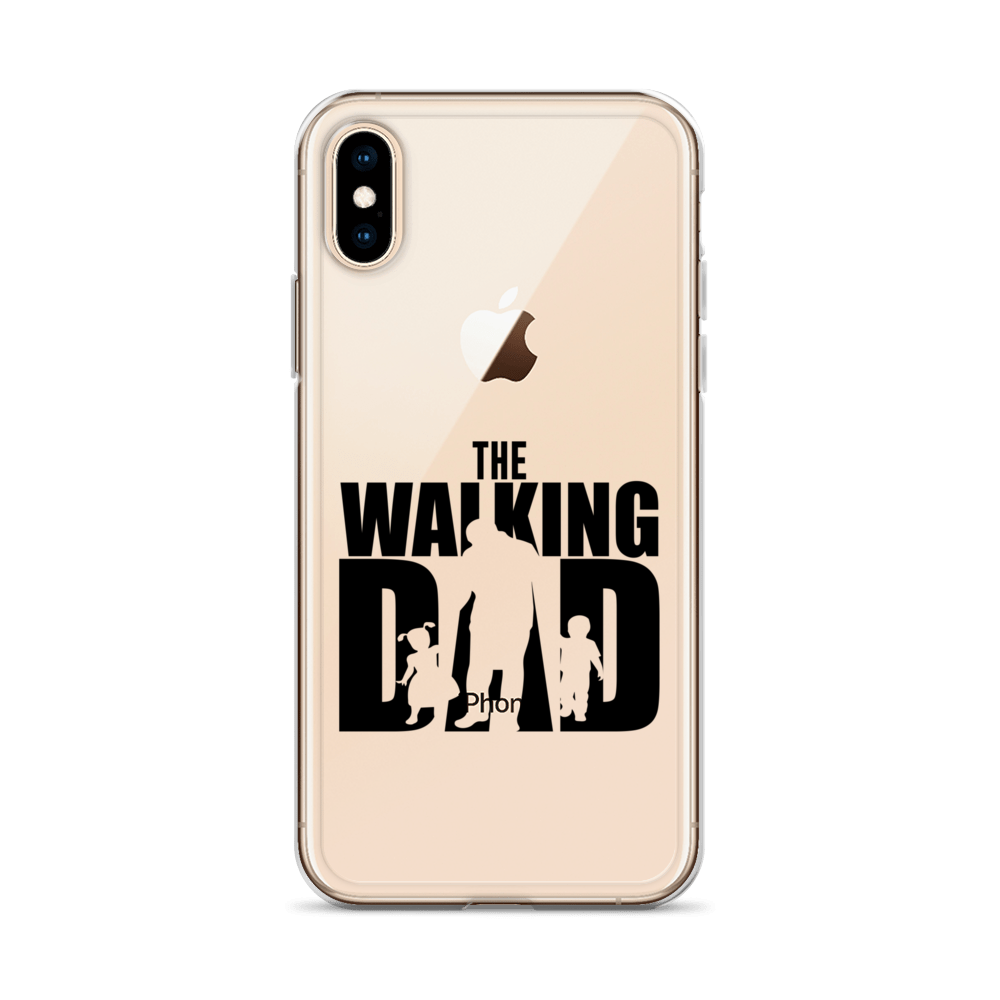 The Walking Dad Clear Case for iPhone®