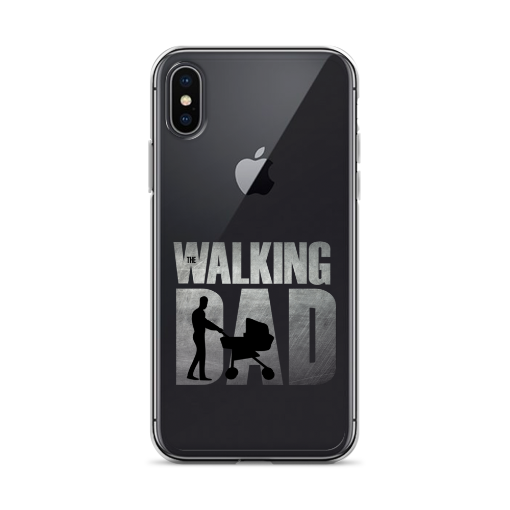 The Walking Dad Clear Case for iPhone®