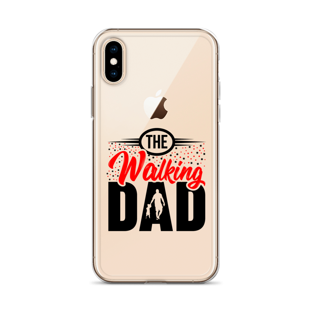 The Walking Dad Clear Case for iPhone®