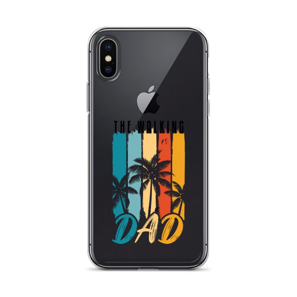 The Walking Dad Clear Case for iPhone®