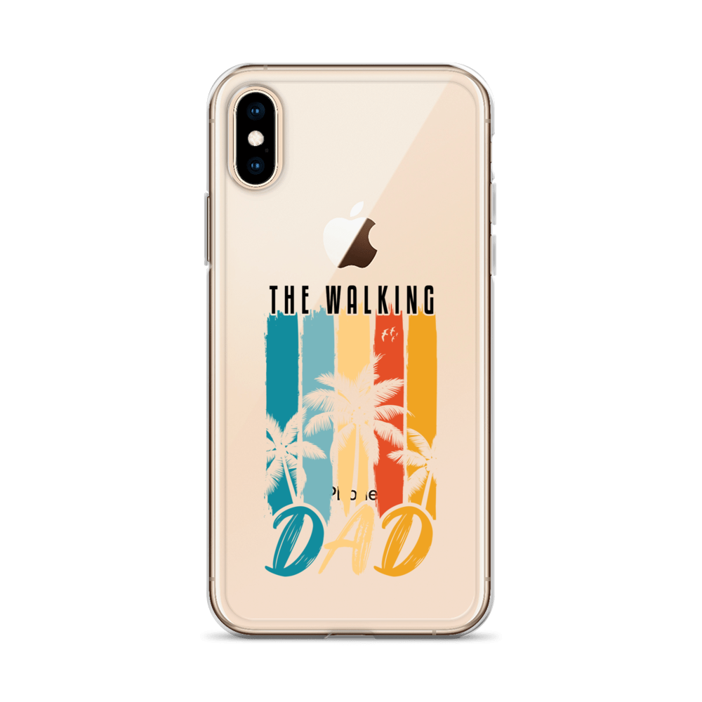 The Walking Dad Clear Case for iPhone®