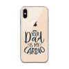 Your Dad Is My Cardio Clear Case for iPhone®