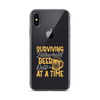 Surviving Fatherhood One Beer At A time Clear Case for iPhone®