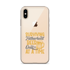 Surviving Fatherhood One Beer At A time Clear Case for iPhone®