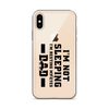 I'm Not Sleeping, I'm Resting My Eyes, Dad Clear Case for iPhone®