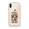 Your Mom Is My Cardio Clear Case for iPhone®