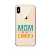 Your Mom Is My Cardio Clear Case for iPhone®