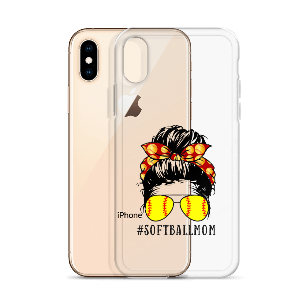 Softball Mom Case for iPhone®