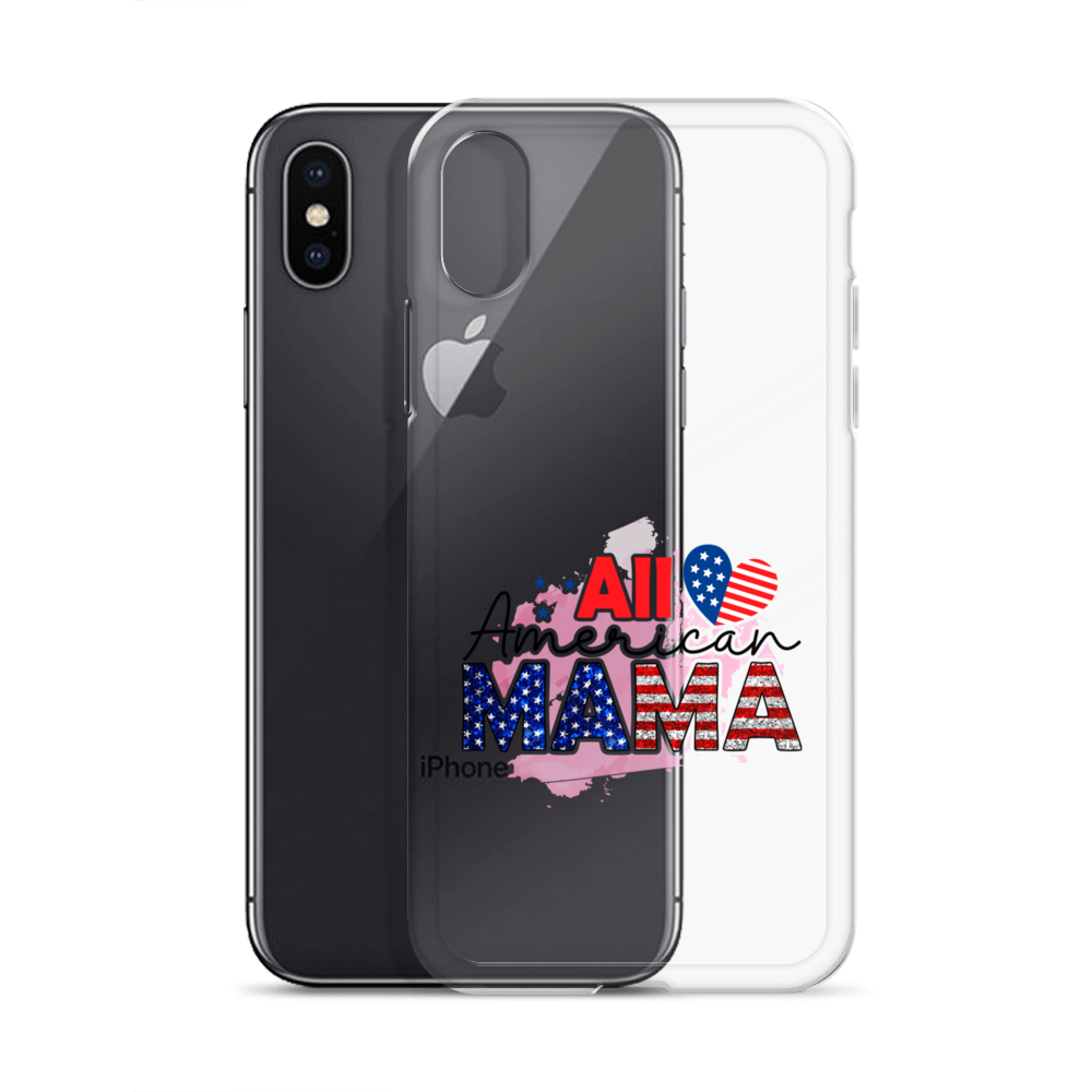 All American Mama Clear Case for iPhone®