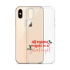 All Mama Wants Is A Silent Night Clear Case for iPhone®