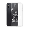 All Mama Wants Is A Silent Night Clear Case for iPhone®