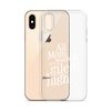 All Mama Wants Is A Silent Night Clear Case for iPhone®