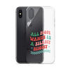 All Mama Wants Is A Silent Night Clear Case for iPhone®