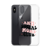 Anti Social Moms Club Clear Case for iPhone®