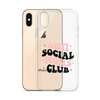 Anti Social Moms Club Clear Case for iPhone®