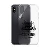 Stand Back Mom Is Cooking Clear Case for iPhone®